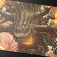 Duskmourn Overlord of the Boilerbilges Standard Gaming Playmat for Magic: The Gathering - E - 38622 - Ultra PRO - Ultra PRO International