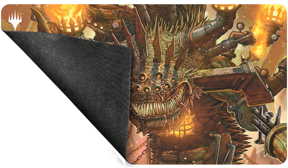 Duskmourn Overlord of the Boilerbilges Standard Gaming Playmat for Magic: The Gathering - E - 38622 - Ultra PRO - Ultra PRO International