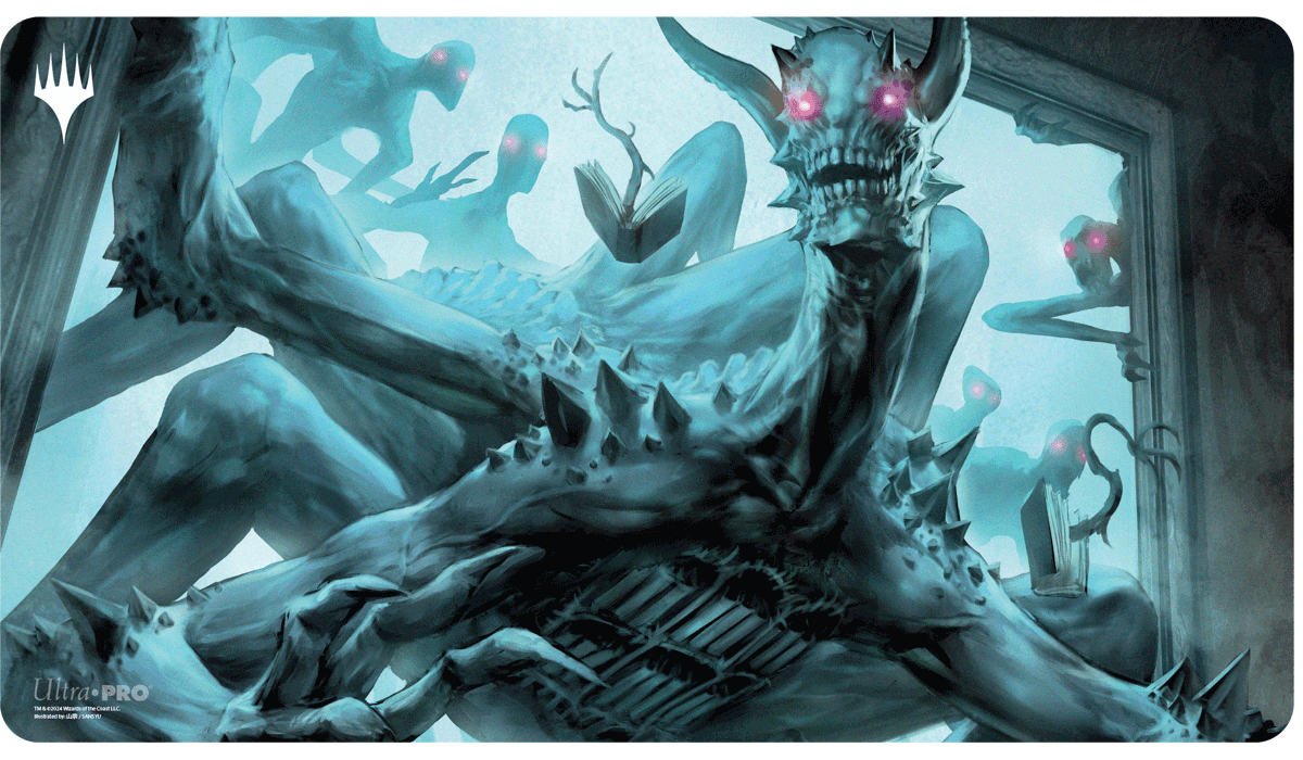 Duskmourn Overlord of the Floodpits Standard Gaming Playmat for Magic: The Gathering - E - 38620 - Ultra PRO - Ultra PRO International