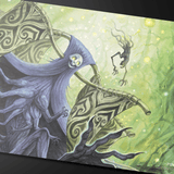 Duskmourn Overlord of the Hauntwoods Standard Gaming Playmat for Magic: The Gathering - E - 38623 - Ultra PRO - Ultra PRO International