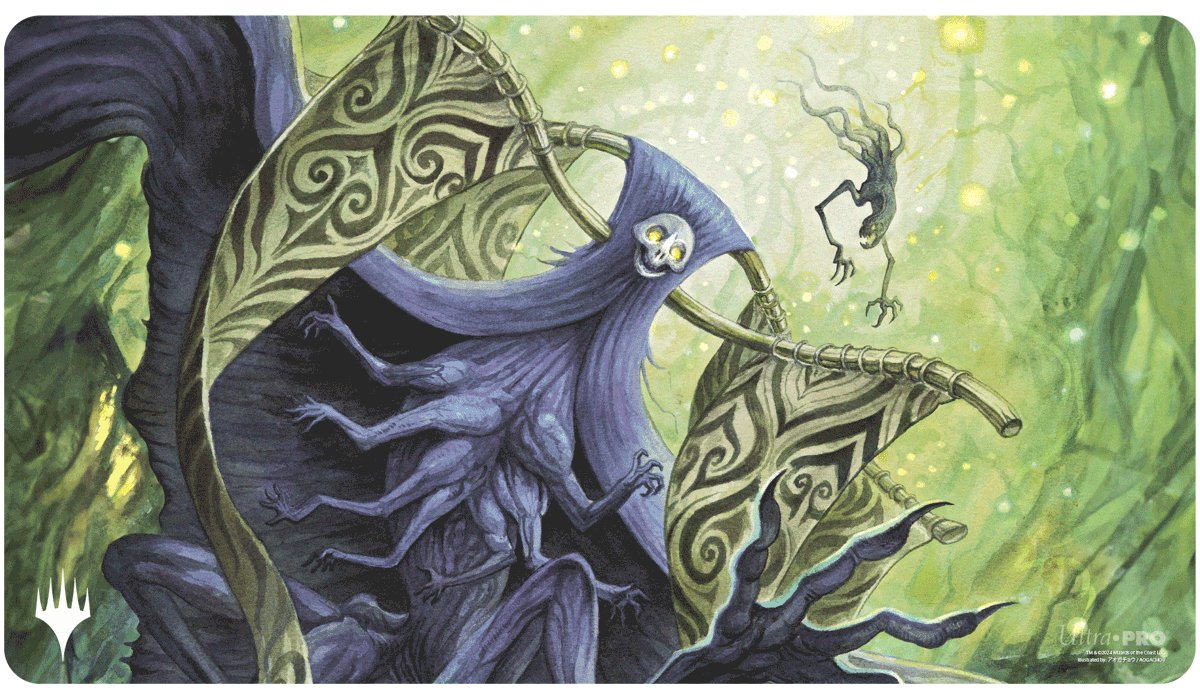 Duskmourn Overlord of the Hauntwoods Standard Gaming Playmat for Magic: The Gathering - E - 38623 - Ultra PRO - Ultra PRO International