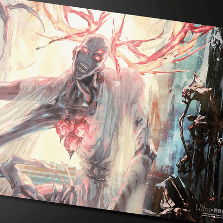 Duskmourn Overlord of the Mistmoors Standard Gaming Playmat for Magic: The Gathering - E - 38619 - Ultra PRO - Ultra PRO International