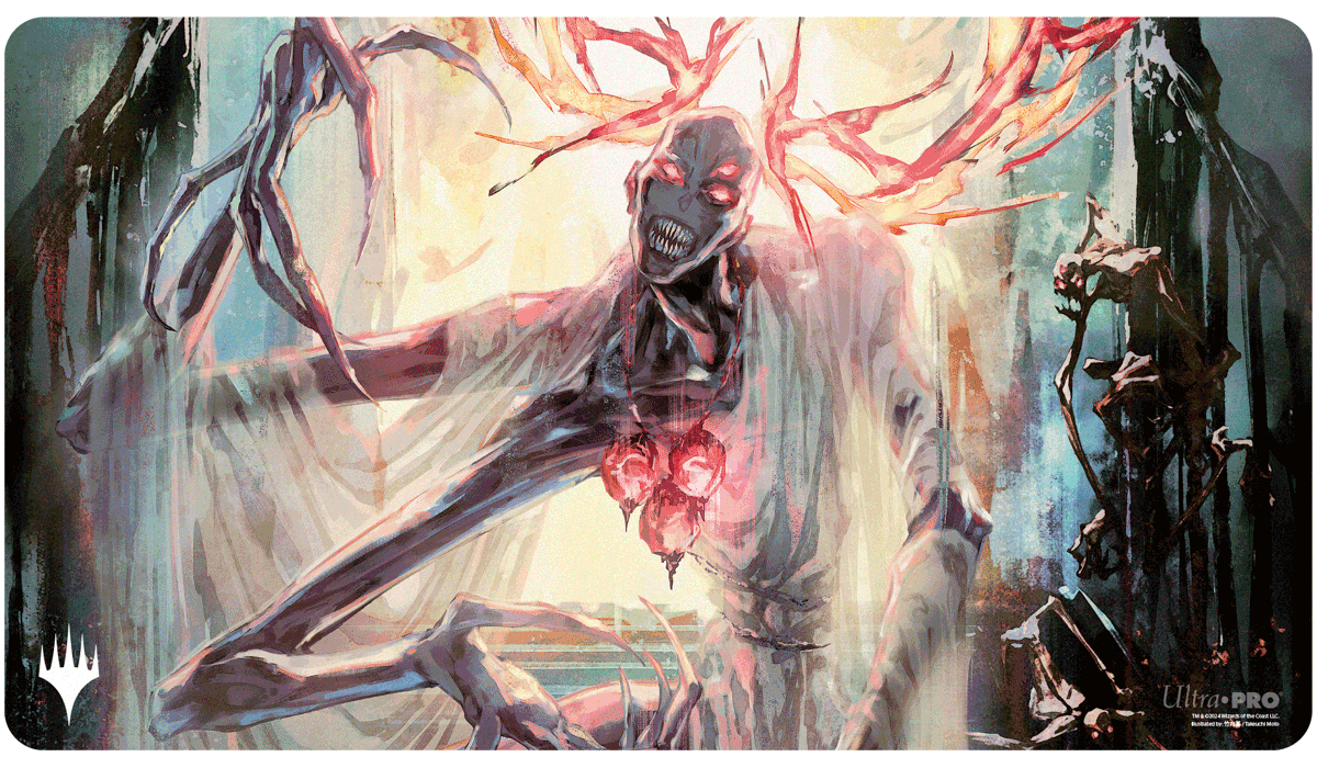 Duskmourn Overlord of the Mistmoors Standard Gaming Playmat for Magic: The Gathering - E - 38619 - Ultra PRO - Ultra PRO International