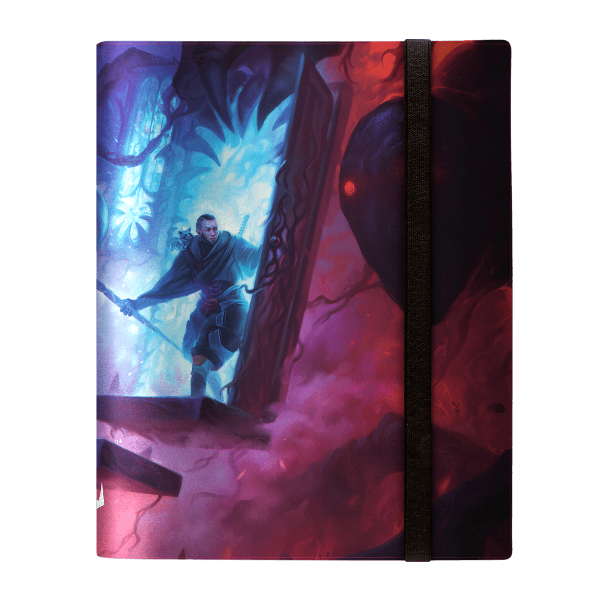 Duskmourn Packaging Key Art 9 - Pocket PRO - Binder for Magic: The Gathering - E - 38604 - Ultra PRO - Ultra PRO International