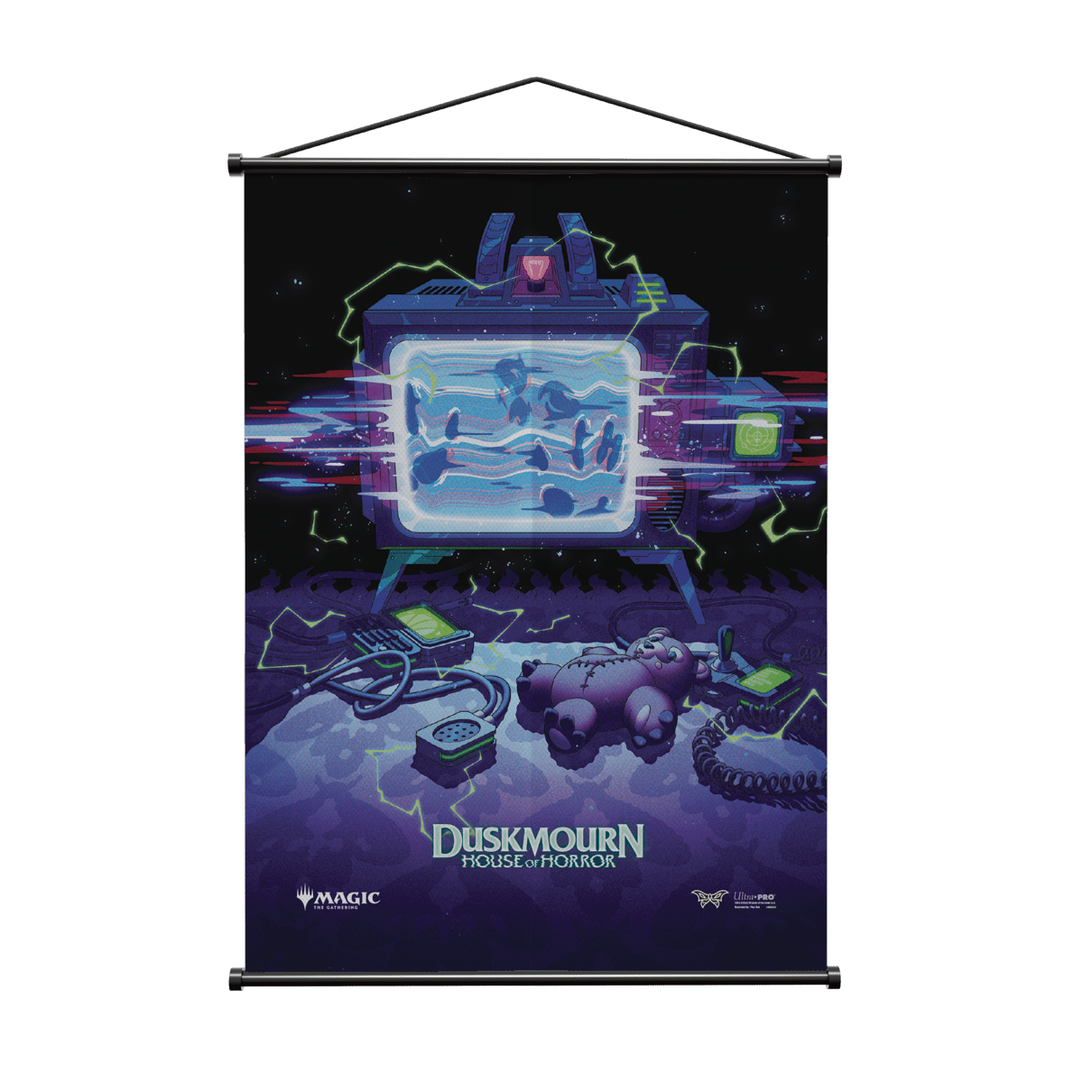 Duskmourn Packaging Prerelease Key Art Wall Scroll for Magic: The Gathering - E - 38607 - Ultra PRO - Ultra PRO International