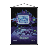 Duskmourn Packaging Prerelease Key Art Wall Scroll for Magic: The Gathering - E - 38607 - Ultra PRO - Ultra PRO International