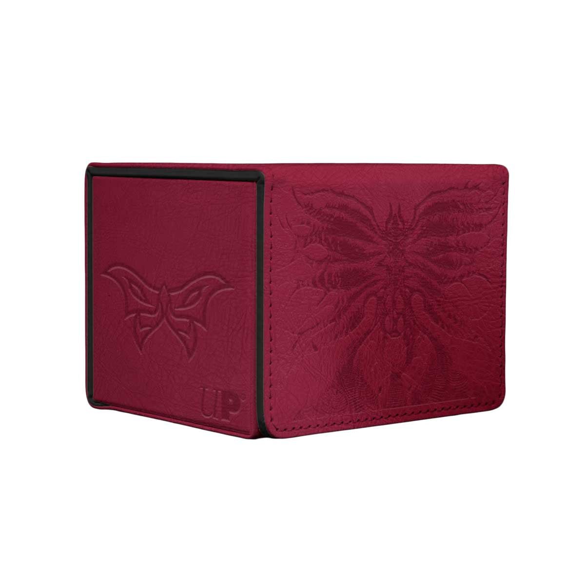 Duskmourn Premium Creepy Leather - Bound Set Symbol Alcove Edge Deck Box for Magic: The Gathering - E - 38601 - Ultra PRO - Ultra PRO International