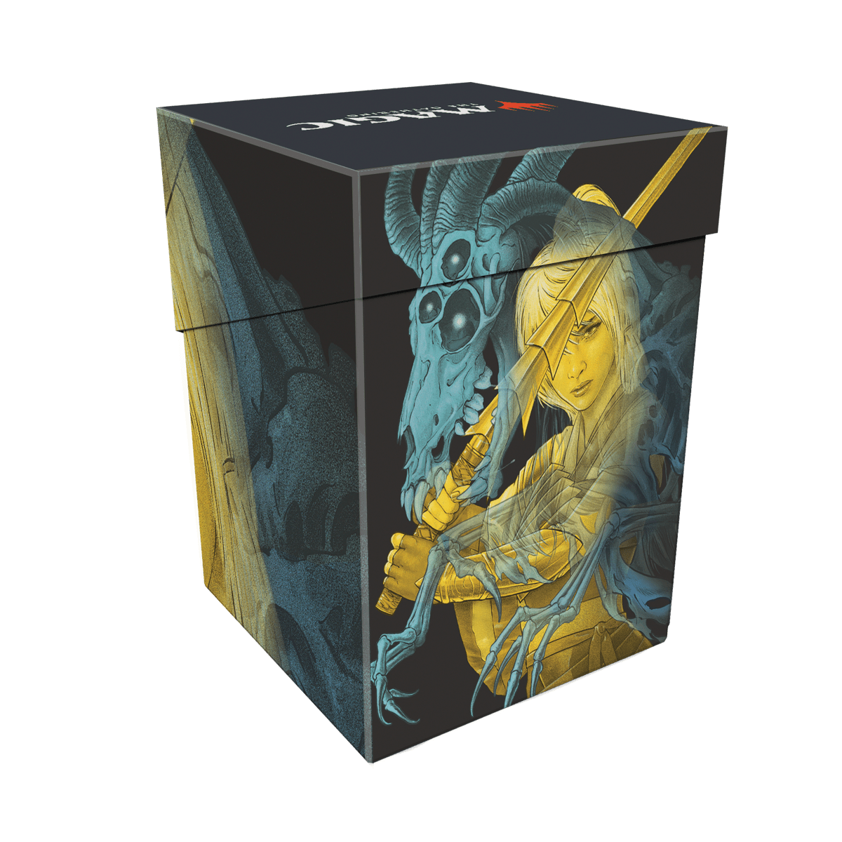 Duskmourn The Wandering Rescuer (Double Exposure Alt) 100+ Deck Box for Magic: The Gathering - E - 38596 - Ultra PRO - Ultra PRO International