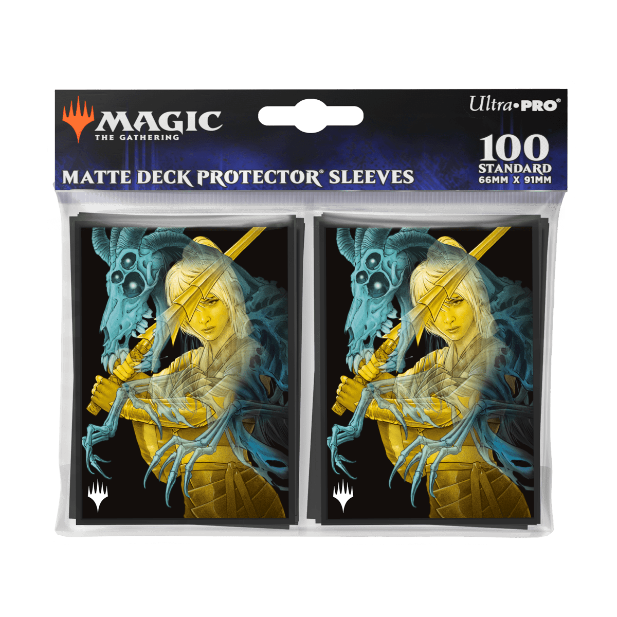 Duskmourn The Wandering Rescuer (Double Exposure Alt) 100ct Deck Protector Sleeves for Magic: The Gathering - E - 38585 - Ultra PRO - Ultra PRO International