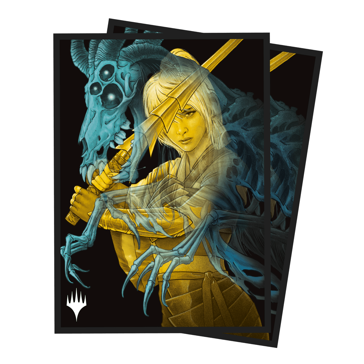 Duskmourn The Wandering Rescuer (Double Exposure Alt) 100ct Deck Protector Sleeves for Magic: The Gathering - E - 38585 - Ultra PRO - Ultra PRO International