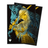 Duskmourn The Wandering Rescuer (Double Exposure Alt) 100ct Deck Protector Sleeves for Magic: The Gathering - E - 38585 - Ultra PRO - Ultra PRO International