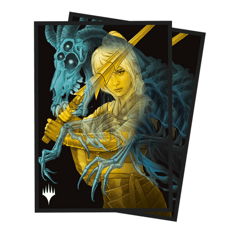 Duskmourn The Wandering Rescuer (Double Exposure Alt) 100ct Deck Protector Sleeves for Magic: The Gathering - E - 38585 - Ultra PRO - Ultra PRO International