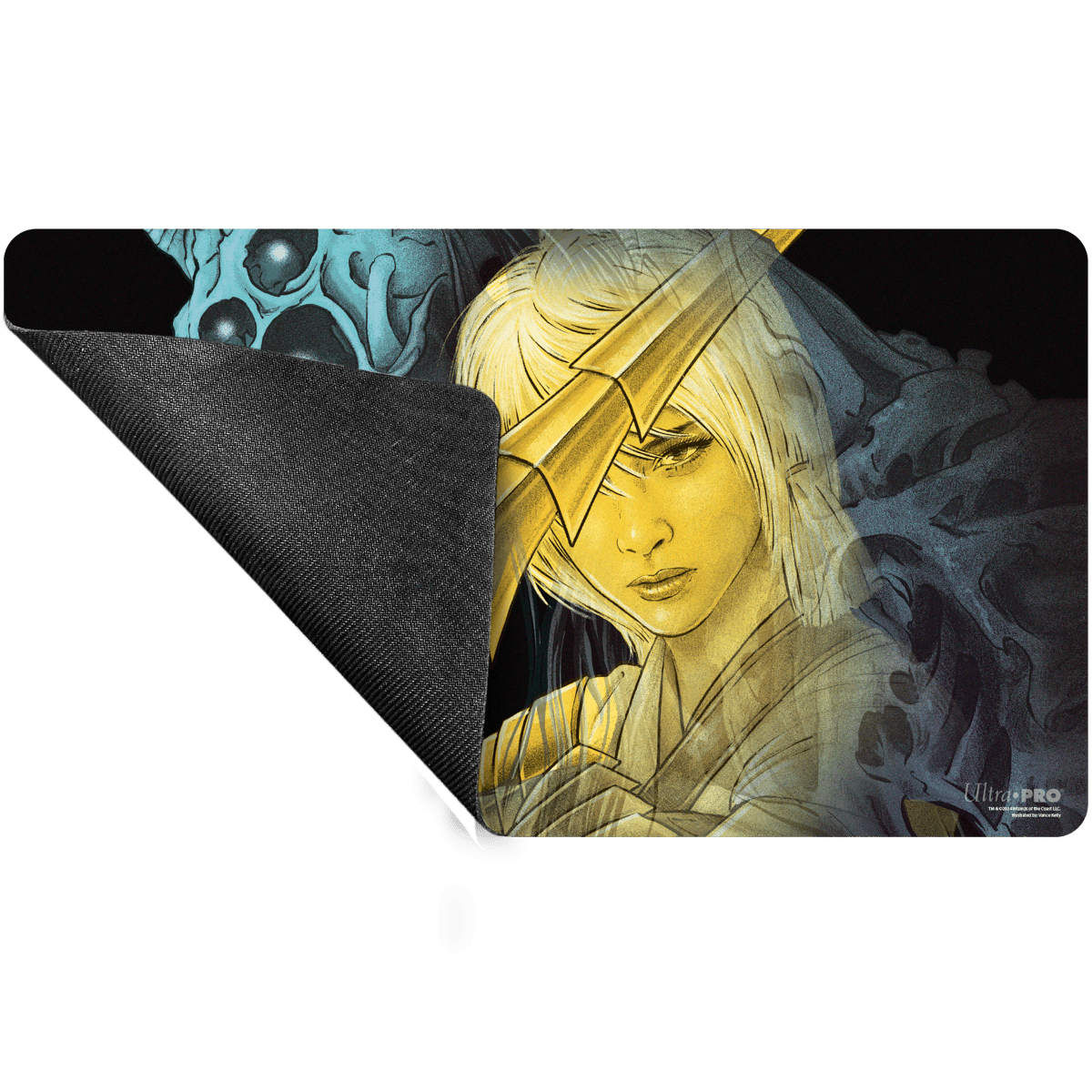 Duskmourn The Wandering Rescuer (Double Exposure Alt) Standard Gaming Playmat for Magic: The Gathering - E - 38615 - Ultra PRO - Ultra PRO International