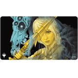 Duskmourn The Wandering Rescuer (Double Exposure Alt) Standard Gaming Playmat for Magic: The Gathering - E - 38615 - Ultra PRO - Ultra PRO International