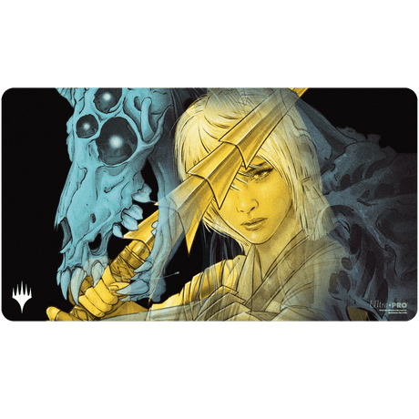 Duskmourn The Wandering Rescuer (Double Exposure Alt) Standard Gaming Playmat for Magic: The Gathering - E - 38615 - Ultra PRO - Ultra PRO International