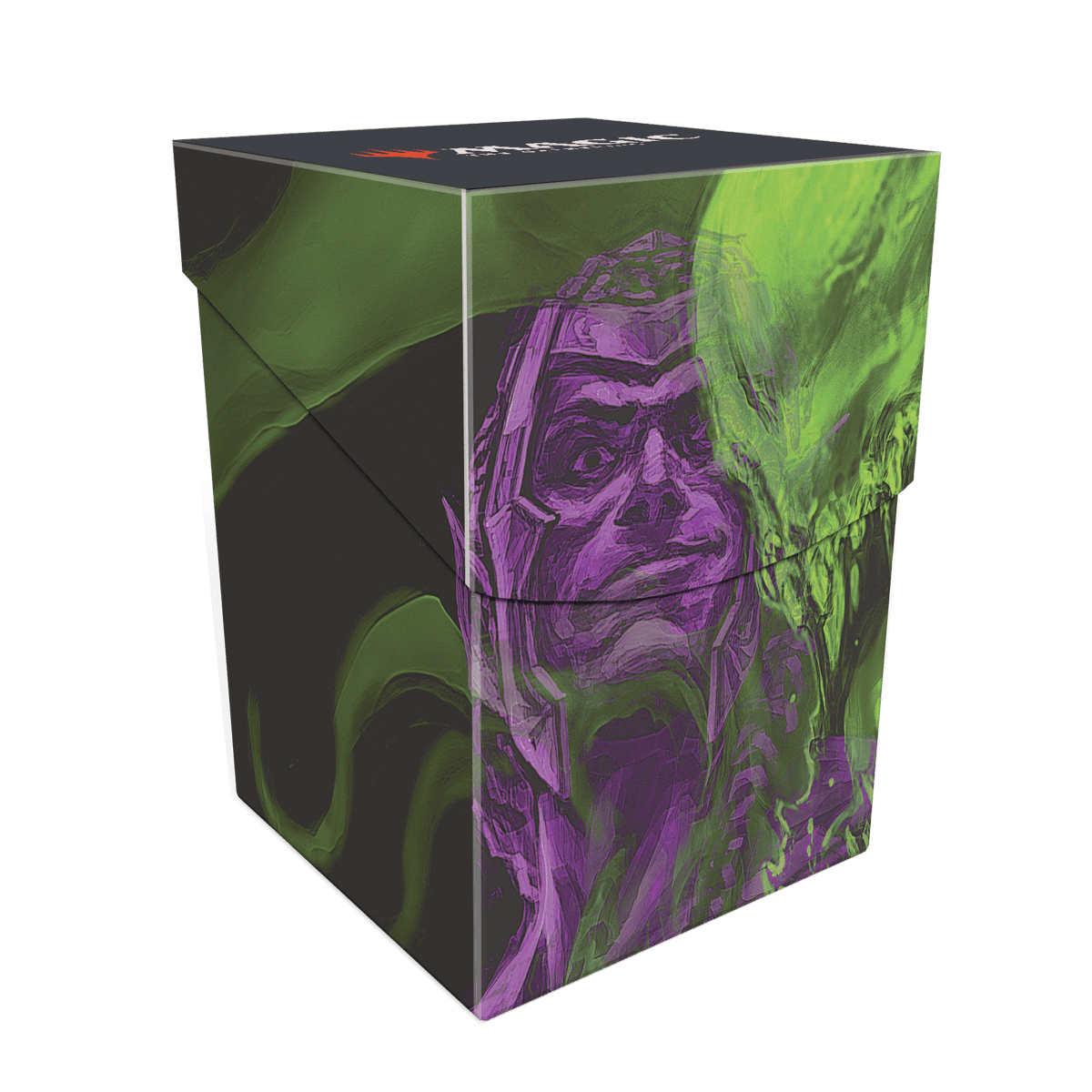 Duskmourn Tyvar, the Pummeler (Double Exposure Alt) 100+ Deck Box for Magic: The Gathering - E - 38597 - Ultra PRO - Ultra PRO International