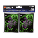 Duskmourn Tyvar, the Pummeler (Double Exposure Alt) 100ct Deck Protector Sleeves for Magic: The Gathering - E - 38586 - Ultra PRO - Ultra PRO International