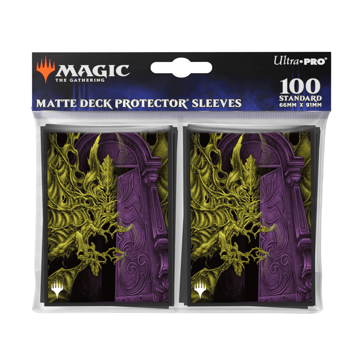 Duskmourn Valgavoth, Terror Eater 105ct APEX Deck Protector™ Sleeves for Magic: The Gathering - E - 38590 - Ultra PRO - Ultra PRO International