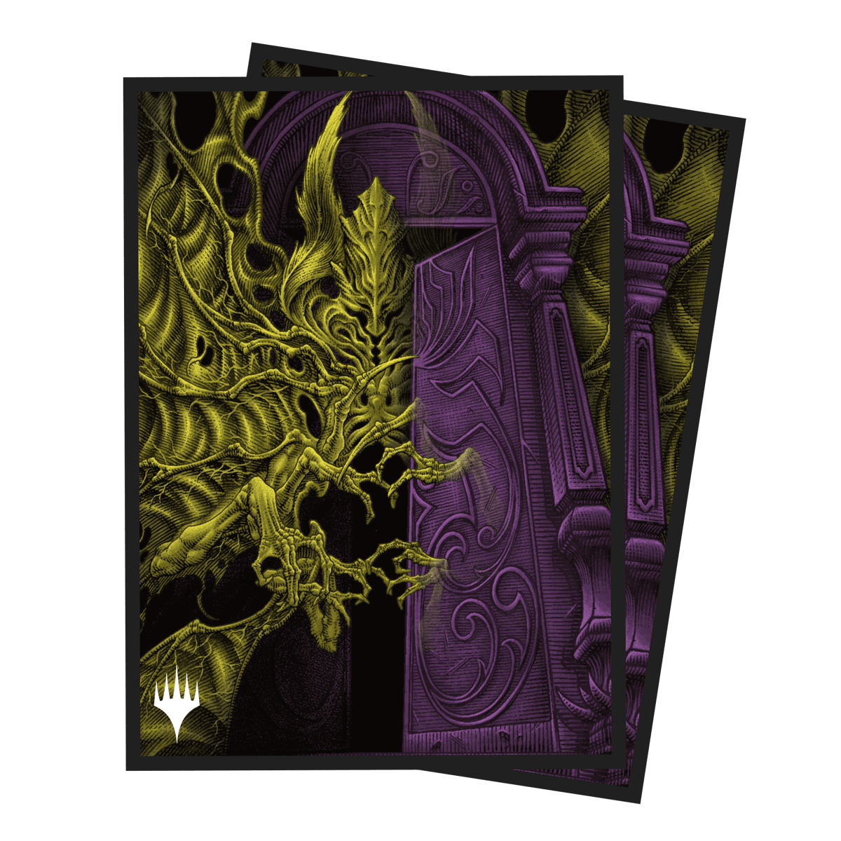 Duskmourn Valgavoth, Terror Eater (Double Exposure Alt) 100ct Deck Protector Sleeves for Magic: The Gathering - E - 38588 - Ultra PRO - Ultra PRO International