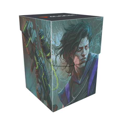 Duskmourn Winter, Cynical Opportunist (Commander) 100+ Deck Box for Magic: The Gathering - E - 38593 - Ultra PRO - Ultra PRO International