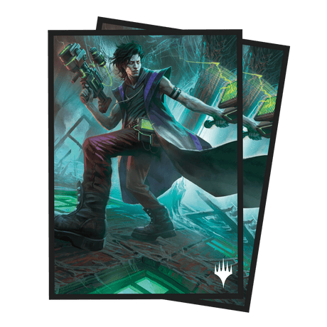 Duskmourn Winter, Cynical Opportunist (Commander) 100ct Deck Protector Sleeves for Magic: The Gathering - E - 38582 - Ultra PRO - Ultra PRO International