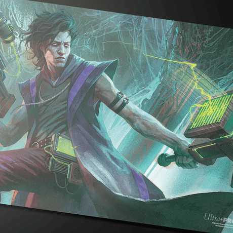 Duskmourn Winter, Cynical Opportunist (Commander) Standard Gaming Playmat for Magic: The Gathering - E - 38612 - Ultra PRO - Ultra PRO International