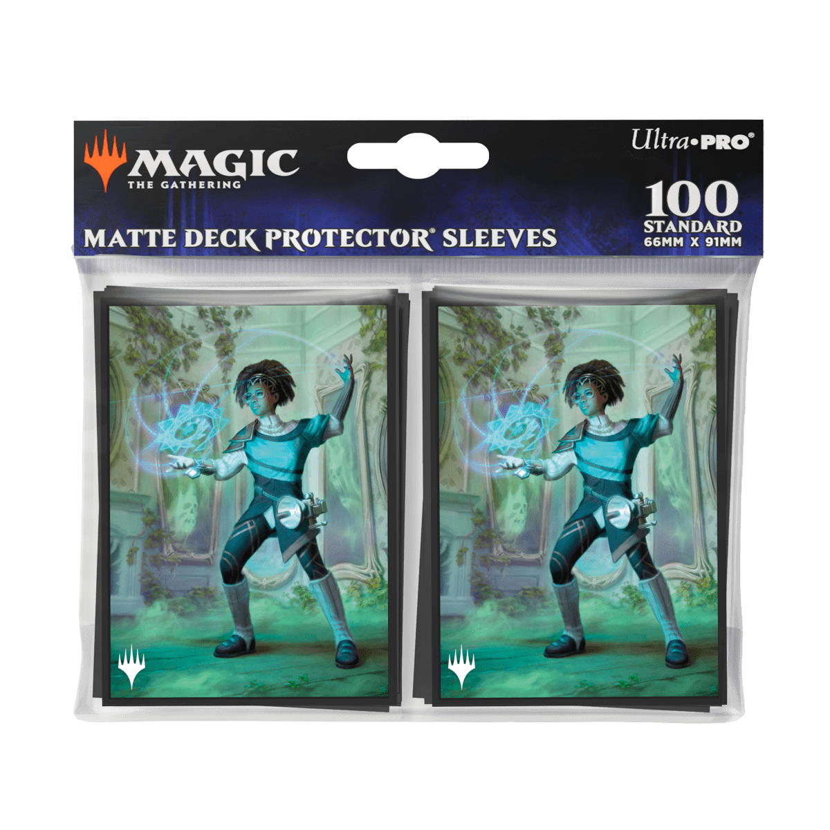 Duskmourn Zimone, Mystery Unraveler (Commander) 100ct Deck Protector Sleeves for Magic: The Gathering - E - 38583 - Ultra PRO - Ultra PRO International