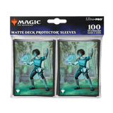 Duskmourn Zimone, Mystery Unraveler (Commander) 100ct Deck Protector Sleeves for Magic: The Gathering - E - 38583 - Ultra PRO - Ultra PRO International