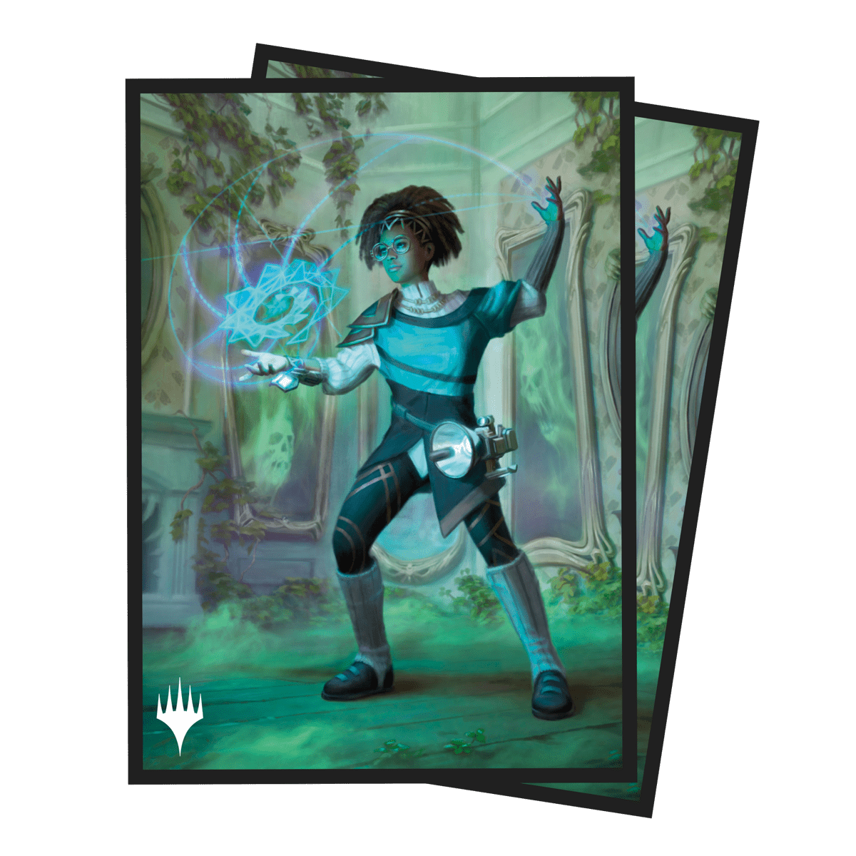 Duskmourn Zimone, Mystery Unraveler (Commander) 100ct Deck Protector Sleeves for Magic: The Gathering - E - 38583 - Ultra PRO - Ultra PRO International