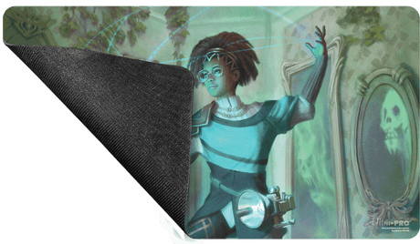 Duskmourn Zimone, Mystery Unraveler (Commander) Standard Gaming Playmat for Magic: The Gathering - E - 38613 - Ultra PRO - Ultra PRO International