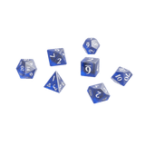 Eclipse Acrylic RPG Dice Set (11ct) - E - 15562 - Ultra PRO - Ultra PRO International