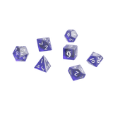 Eclipse Acrylic RPG Dice Set (11ct) - E - 15570 - Ultra PRO - Ultra PRO International