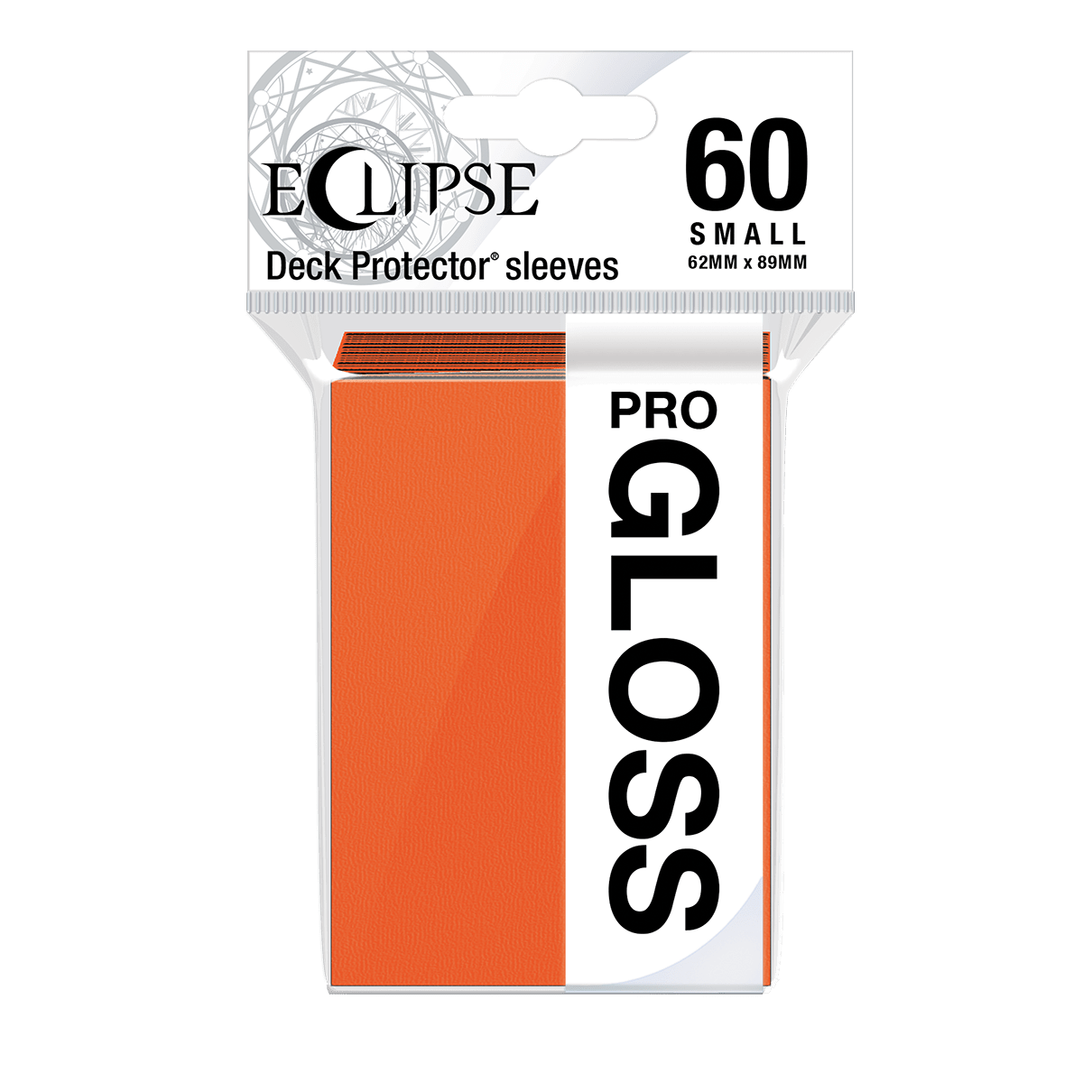 Eclipse Gloss Small Deck Protector Sleeves (60ct) - E - 15631 - Ultra PRO - Ultra PRO International