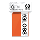 Eclipse Gloss Small Deck Protector Sleeves (60ct) - E - 15631 - Ultra PRO - Ultra PRO International