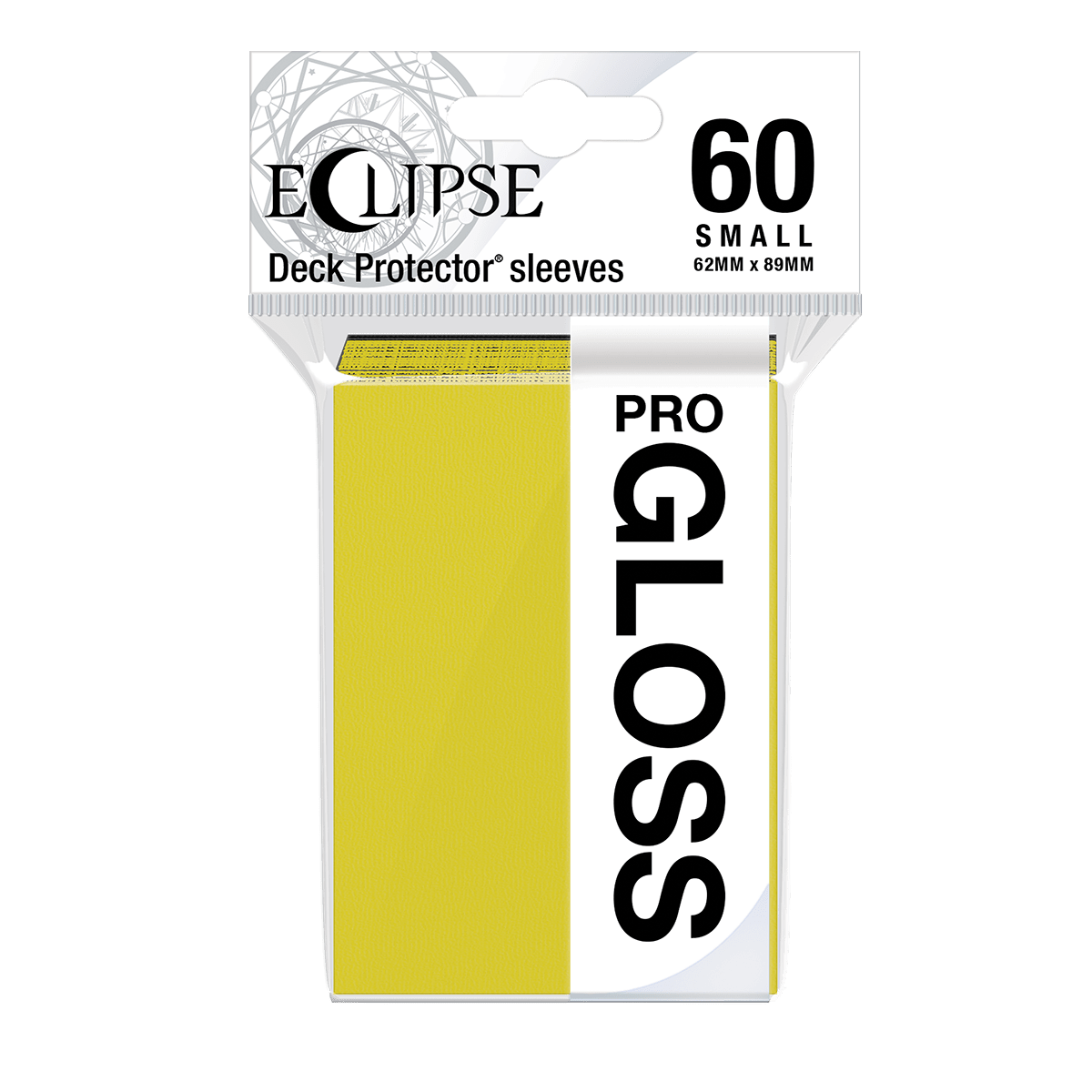 Eclipse Gloss Small Deck Protector Sleeves (60ct) - E - 15632 - Ultra PRO - Ultra PRO International