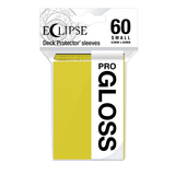 Eclipse Gloss Small Deck Protector Sleeves (60ct) - E - 15632 - Ultra PRO - Ultra PRO International