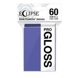 Eclipse Gloss Small Deck Protector Sleeves (60ct) - E - 15634 - Ultra PRO - Ultra PRO International