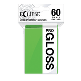 Eclipse Gloss Small Deck Protector Sleeves (60ct) - E - 15630 - Ultra PRO - Ultra PRO International