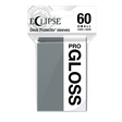 Eclipse Gloss Small Deck Protector Sleeves (60ct) - E - 15635 - Ultra PRO - Ultra PRO International