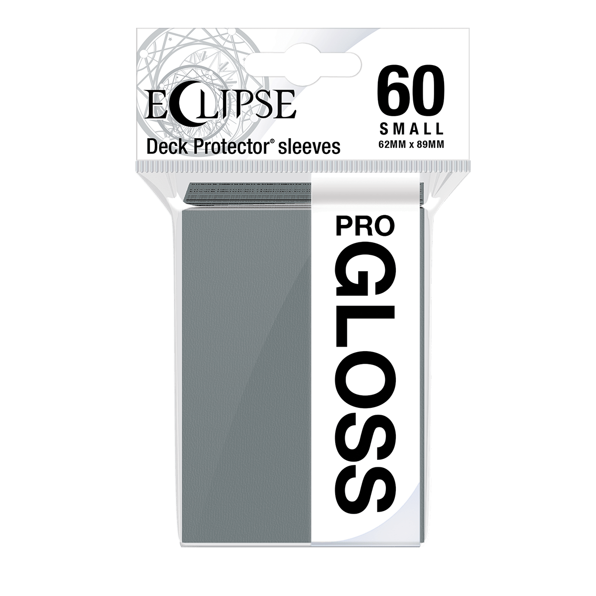 Eclipse Gloss Small Deck Protector Sleeves (60ct) - E - 15635 - Ultra PRO - Ultra PRO International