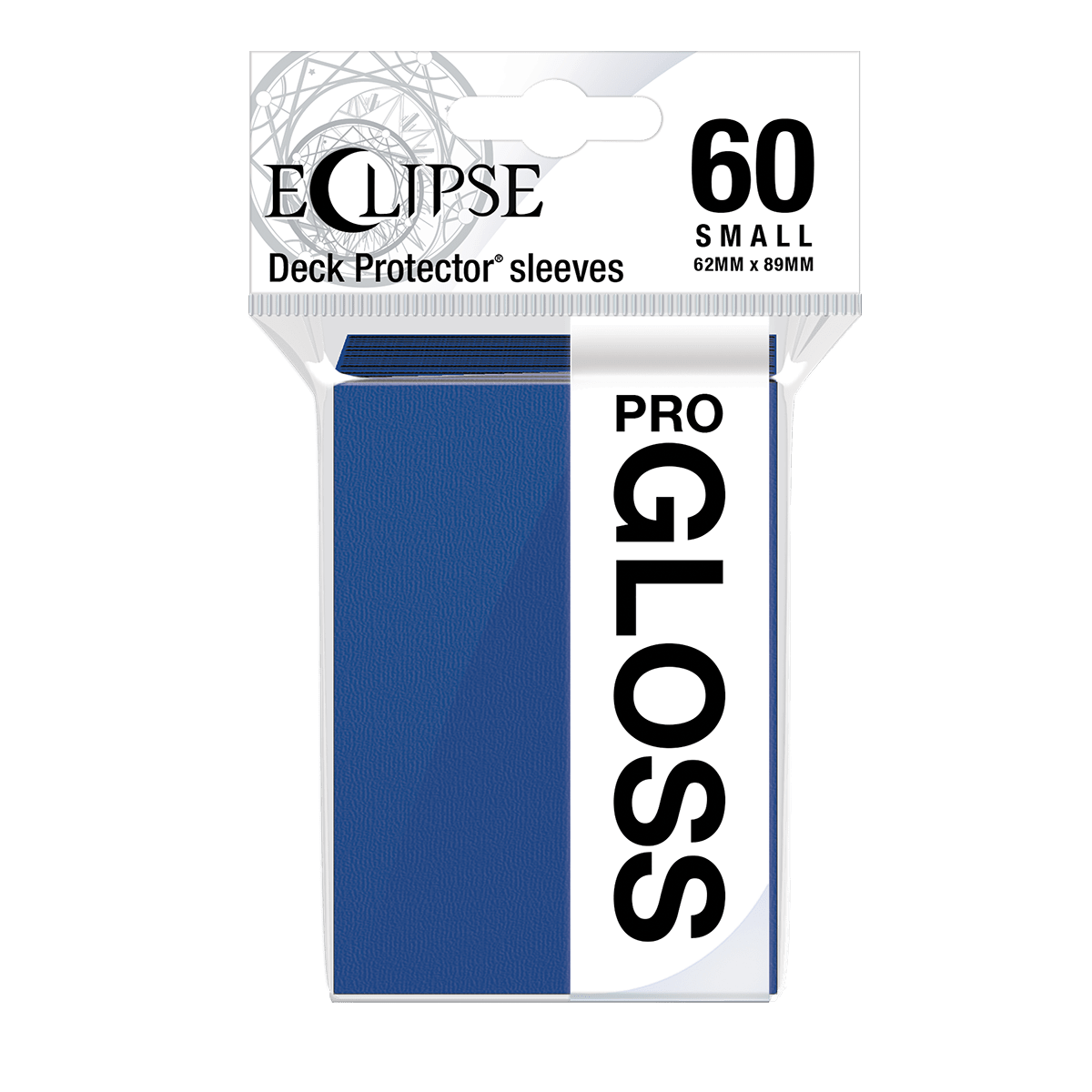 Eclipse Gloss Small Deck Protector Sleeves (60ct) - E - 15626 - Ultra PRO - Ultra PRO International