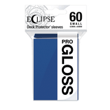 Eclipse Gloss Small Deck Protector Sleeves (60ct) - E - 15626 - Ultra PRO - Ultra PRO International