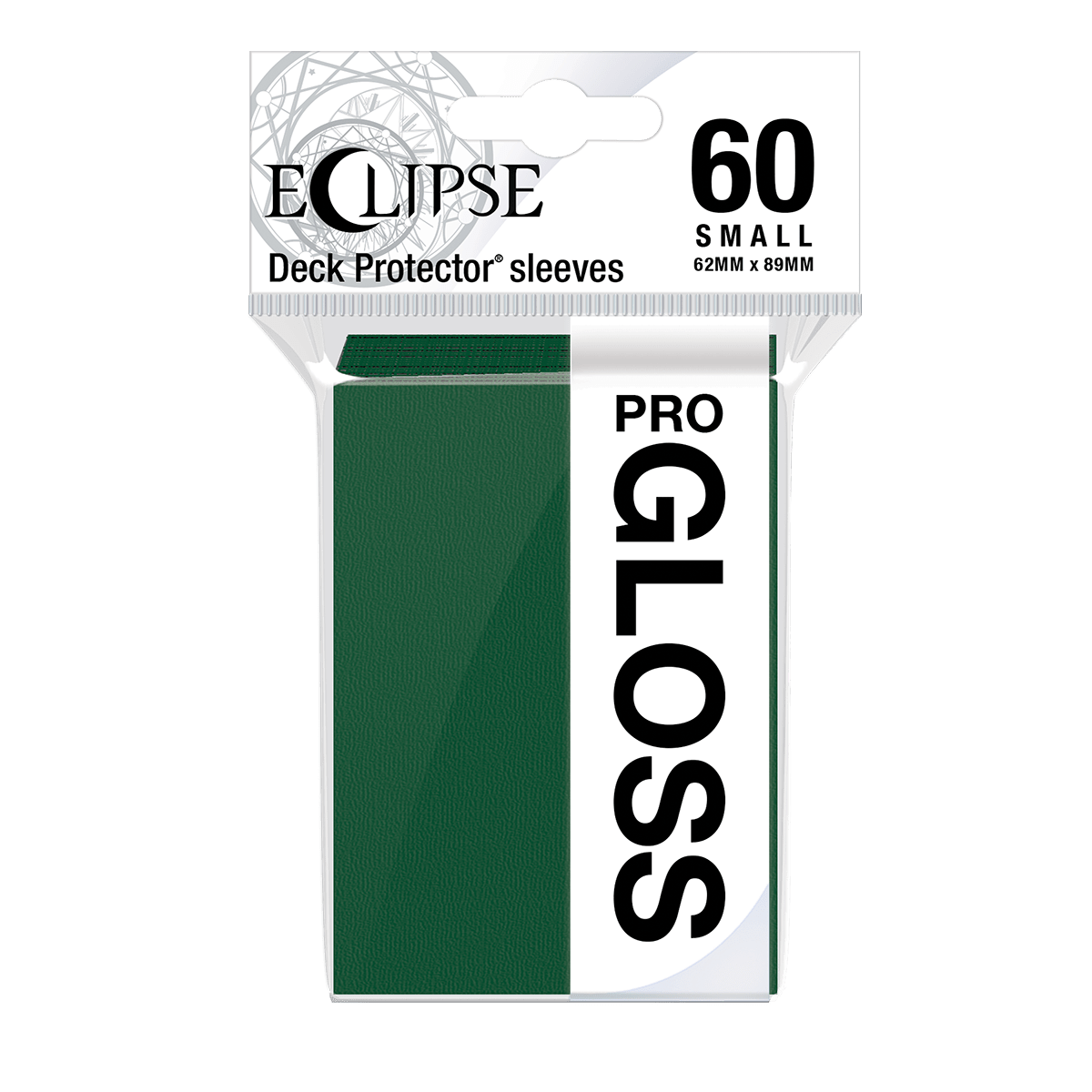 Eclipse Gloss Small Deck Protector Sleeves (60ct) - E - 15629 - Ultra PRO - Ultra PRO International