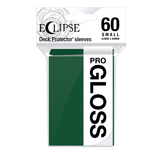 Eclipse Gloss Small Deck Protector Sleeves (60ct) - E - 15629 - Ultra PRO - Ultra PRO International