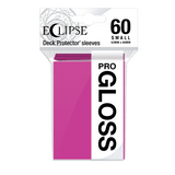 Eclipse Gloss Small Deck Protector Sleeves (60ct) - E - 15633 - Ultra PRO - Ultra PRO International