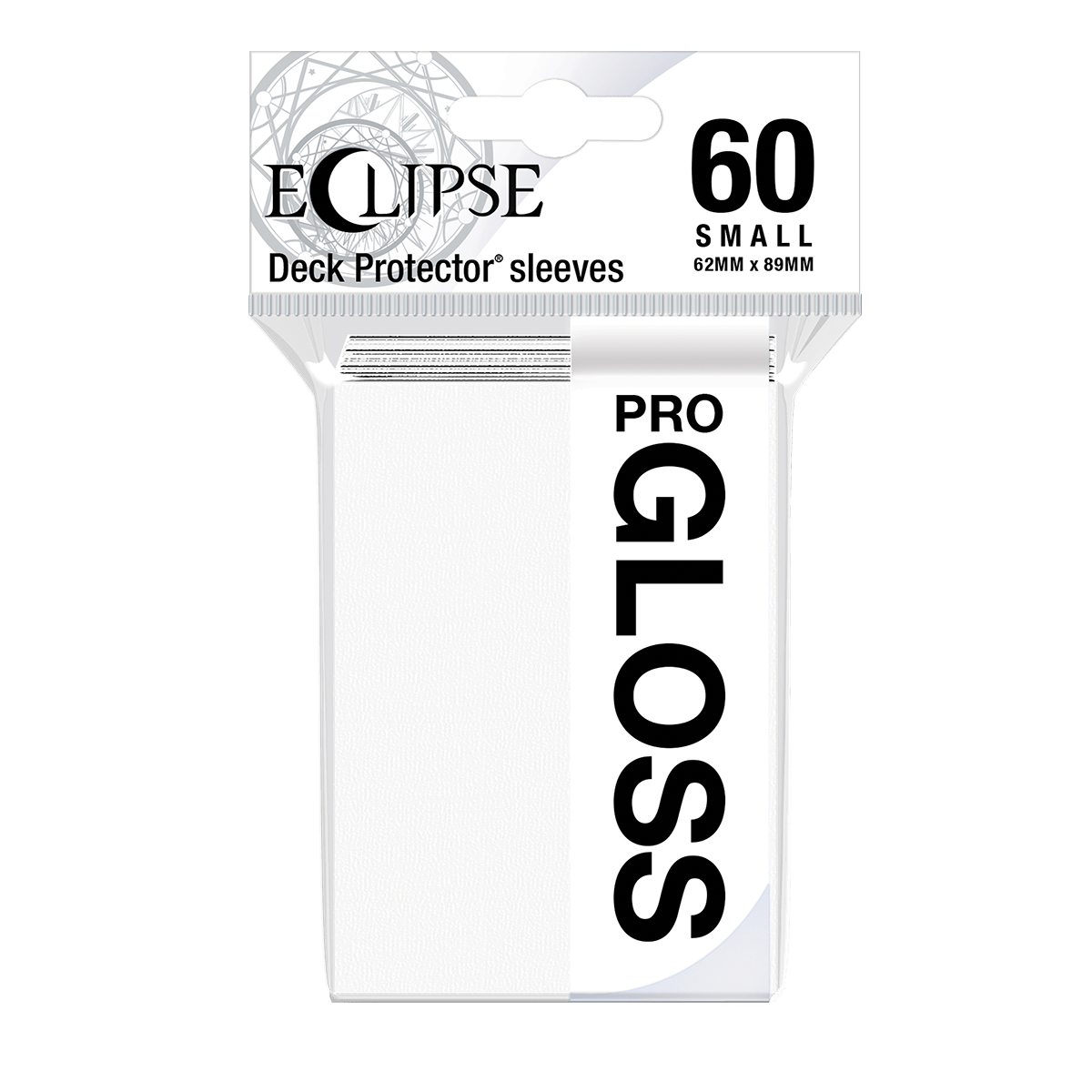 Eclipse Gloss Small Deck Protector Sleeves (60ct) - E - 15624 - Ultra PRO - Ultra PRO International