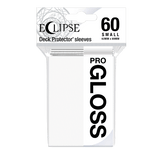 Eclipse Gloss Small Deck Protector Sleeves (60ct) - E - 15624 - Ultra PRO - Ultra PRO International