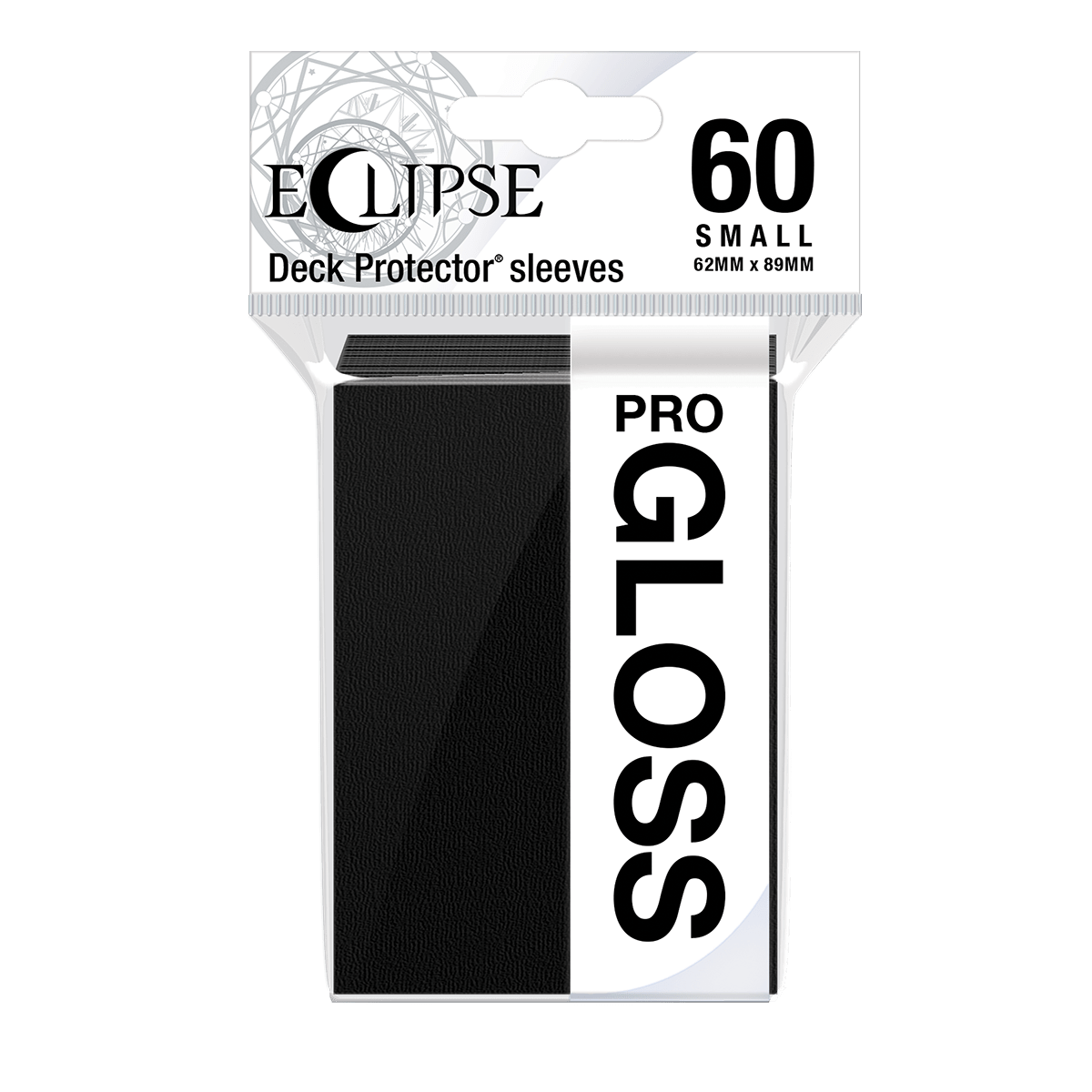 Eclipse Gloss Small Deck Protector Sleeves (60ct) - E - 15625 - Ultra PRO - Ultra PRO International