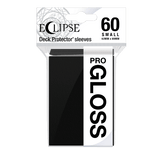 Eclipse Gloss Small Deck Protector Sleeves (60ct) - E - 15625 - Ultra PRO - Ultra PRO International