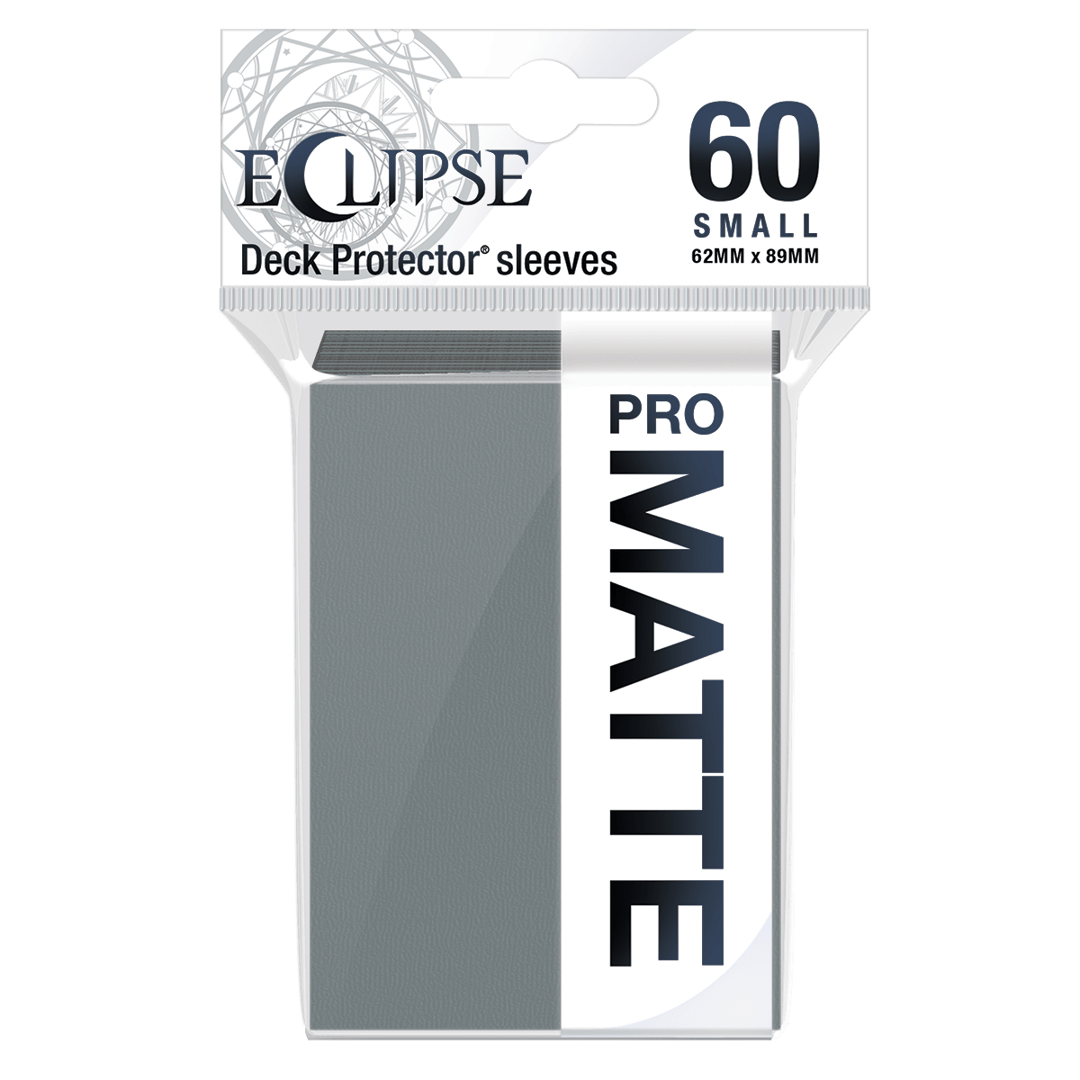 Eclipse Matte Small Deck Protector Sleeves (60ct) - E - 15647 - Ultra PRO - Ultra PRO International